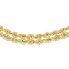 Thumbnail Image 0 of Rope Necklace in 14K Gold - 17"