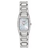 Thumbnail Image 1 of Ladies' Citizen Eco-Drive® Silhouette Stainless Steel Watch with Crystal Accents(Model: EW9620-53D)