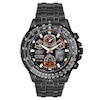 Thumbnail Image 1 of Men's Citizen Eco-Drive® Promaster Skyhawk A-T Chronograph Black IP Watch (Model: JY0005-50E)