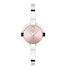 Thumbnail Image 0 of Ladies' Movado Bela Pink Dial Bangle Watch (Model: 06060596)
