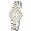 Thumbnail Image 1 of Ladies' Citizen Eco-Drive® Serano Two-Tone Watch with Diamond Bezel (Model: EP5834-55D)