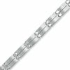 Thumbnail Image 1 of Men's Titanium Staple Link Bracelet