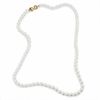 Blue Lagoon® by Mikimoto 6.0-6.5mm 18" Akoya Cultured Pearl Strand with 14K Gold Clasp