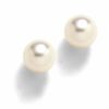 Thumbnail Image 0 of Blue Lagoon® by Mikimoto 5.0-5.5mm Cultured Akoya Pearl Stud Earrings in 14K Gold