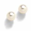 Thumbnail Image 1 of Blue Lagoon® by Mikimoto 5.0-5.5mm Akoya Cultured Pearl Stud Earrings in 14K Gold