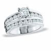 1.00 CT. T.W. Diamond Bridal Set in 14K White Gold