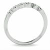 Diamond Accent Stackable Band in 14K White Gold