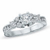1.00 CT. T.W. Certified Canadian Diamond Engagement Ring in 14K White Gold