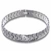 Thumbnail Image 1 of Men's Tungsten Link Bracelet - 8.25"