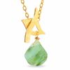 Thumbnail Image 0 of Heather Benjamin Australian Opal Drop Necklace 22K Gold Vermeil