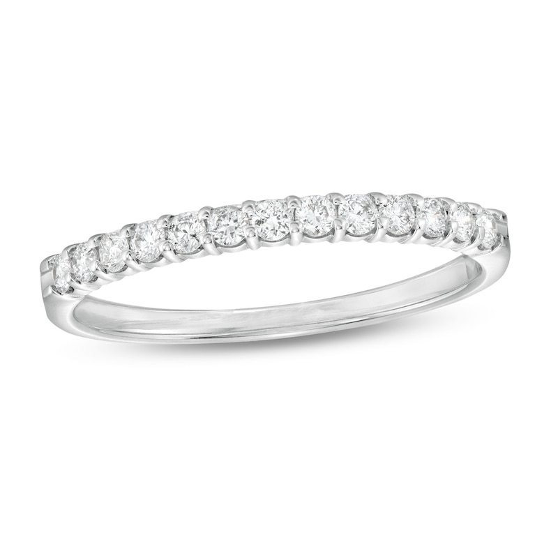 0.25 CT. T.W. Diamond Band in 14K White Gold|Peoples Jewellers