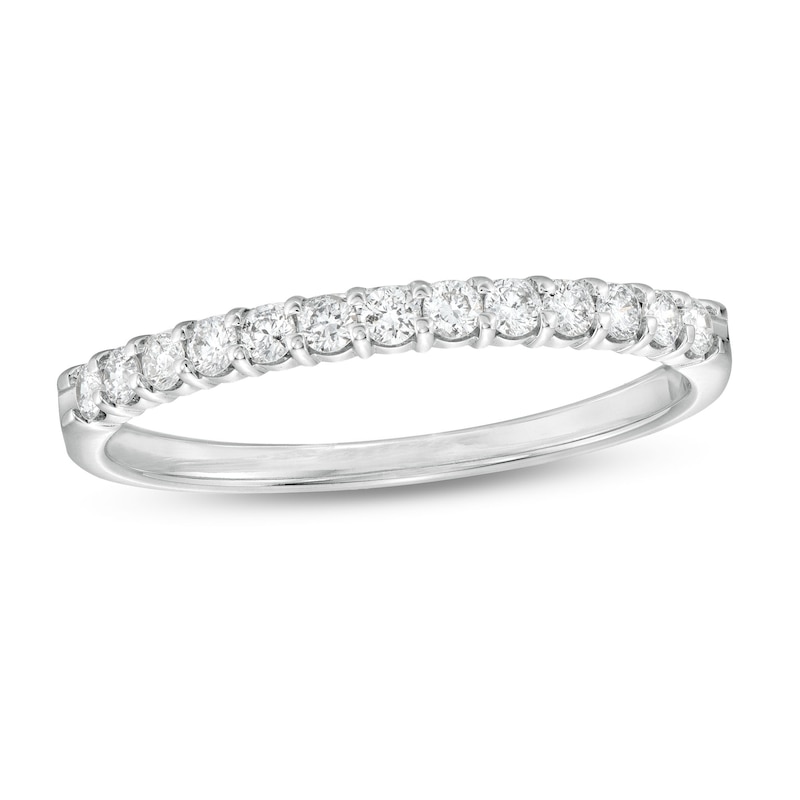 0.25 CT. T.W. Diamond Band in 14K White Gold