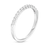 Thumbnail Image 3 of 0.25 CT. T.W. Diamond Band in 14K White Gold