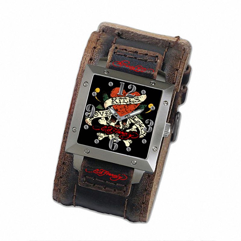 Ed Hardy Warrior Love Kills Watch (Model: WA-LK)|Peoples Jewellers