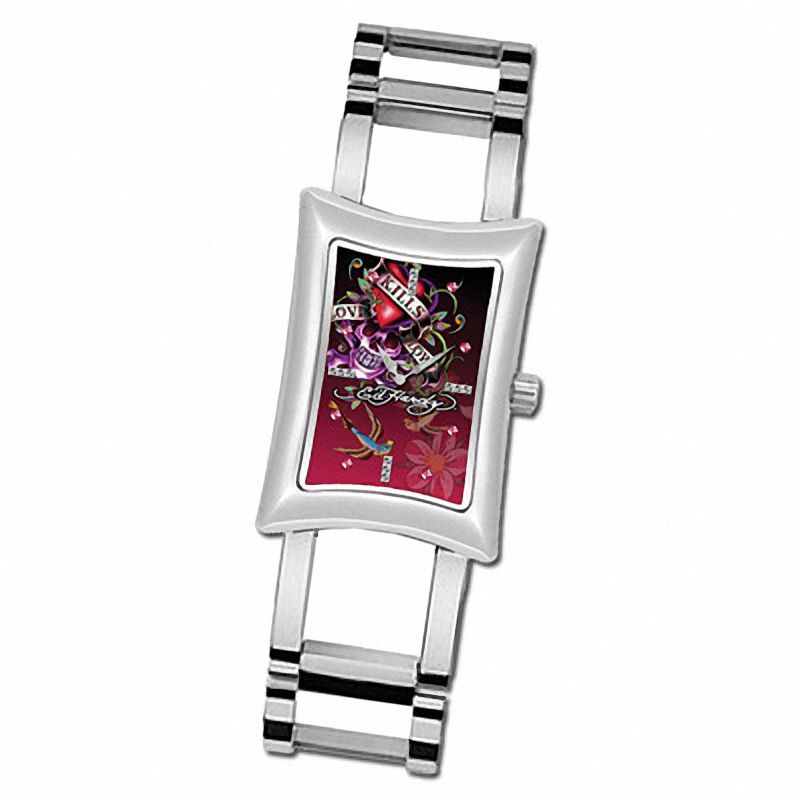 Ed Hardy Divine Love Kills Watch (Model: DN-LK)|Peoples Jewellers