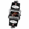 Ed Hardy Ladies' Black Victoria Orchid Watch (Model: VI-OR)
