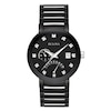 Thumbnail Image 1 of Men's Bulova Modern Diamond Accent Two-Tone IP Watch with Black Dial (Model: 98D109)