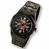 Thumbnail Image 1 of Ed Hardy Black Industrial "Love Kills Slowly" Watch (Model: IN-LK)