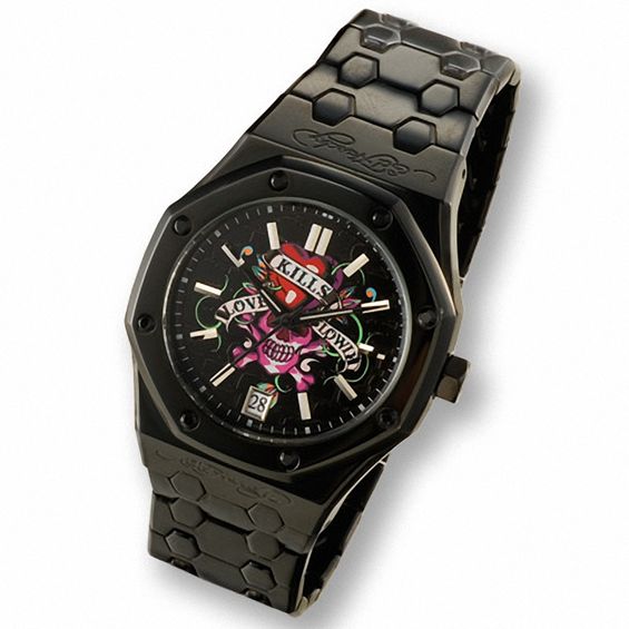Ed hardy love kills slowly watch clearance