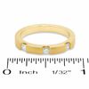 Thumbnail Image 2 of 0.33 CT. T.W. Princess-Cut Diamond Stack Band in 14K Gold