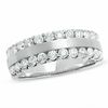Thumbnail Image 1 of 1.00 CT. T.W. Diamond Two Row Band in 14K White Gold