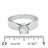 1.00 CT. T.W. Diamond Engagement Ring in 14K White Gold (I-J/I2)