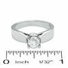 Thumbnail Image 2 of 1.00 CT. T.W. Diamond Engagement Ring in 14K White Gold (I-J/I2)