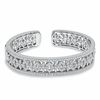 Thumbnail Image 1 of 0.33 CT. T.W. Diamond Cuff in Sterling Silver