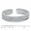 Thumbnail Image 2 of 0.33 CT. T.W. Diamond Cuff in Sterling Silver
