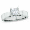 Thumbnail Image 0 of 1.00 CT. T.W. Princess-Cut Diamond Solitaire Engagement Ring in 14K White Gold (I-J/I2)