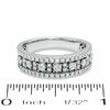 Thumbnail Image 3 of 0.62 CT. T.W. Diamond Window Pane Band in 14K White Gold