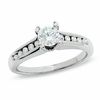 Thumbnail Image 1 of 0.75 CT. T.W. Certified Diamond Engagement Ring in 14K White Gold