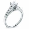 Thumbnail Image 1 of 0.75 CT. T.W. Certified Diamond Engagement Ring in 14K White Gold
