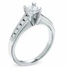 Thumbnail Image 2 of 0.75 CT. T.W. Certified Diamond Engagement Ring in 14K White Gold