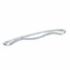 Thumbnail Image 1 of 0.15 CT. T.W. Diamond Wavy Bangle in Sterling Silver