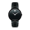 Thumbnail Image 0 of Men's Movado Sapphire™ Black PVD Watch (Model: 0607179)