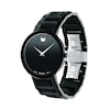 Thumbnail Image 1 of Men's Movado Sapphire™ Black PVD Watch (Model: 0607179)