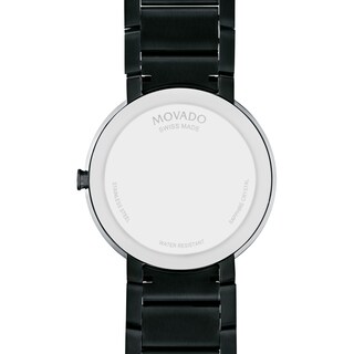 Men's Movado Sapphire™ Black PVD Watch (Model: 0607179)