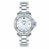 Thumbnail Image 0 of Ladies' Movado Series 800 Diamond Accent Chronograph Watch with Mother-of-Pearl Dial (Model: 2600114)