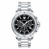 Thumbnail Image 1 of Men's Movado Series 800 Chronograph Watch with Black Dial (Model: 2600110)