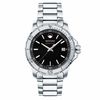 Men's Movado Series 800 Watch with Black Dial (Model: 2600115)