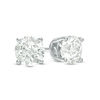 Thumbnail Image 0 of 2.00 CT. T.W. Diamond Solitaire Stud Earrings in 14K White Gold (K-L/I2-I3)