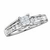 Thumbnail Image 0 of 0.50 CT. T.W. Quad Princess Diamond Ring in 14K White Gold