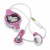Thumbnail Image 1 of Hello Kitty® Crystal Retractable Earbuds