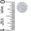 Thumbnail Image 2 of 8.0mm Crystal Ball Stud Earrings in 14K Gold