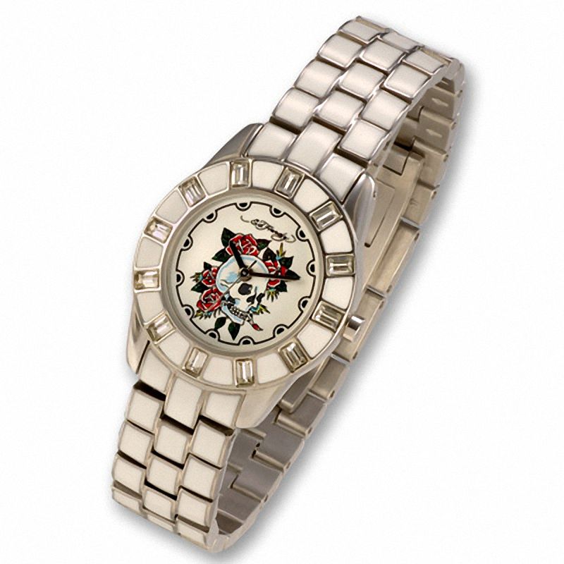 Main Image 1 of Ed Hardy Ladies' Chic Limited Rose Watch (Model: CH-WS)