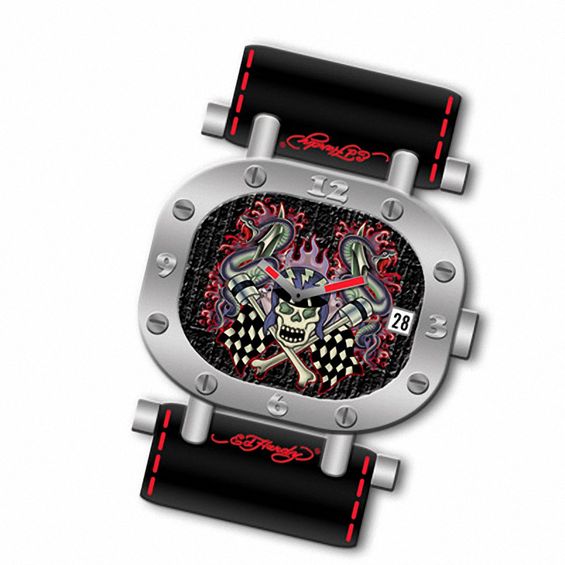 Peoples Ed Hardy Bolt Los Angeles Watch Model BT LA St. Vital Centre