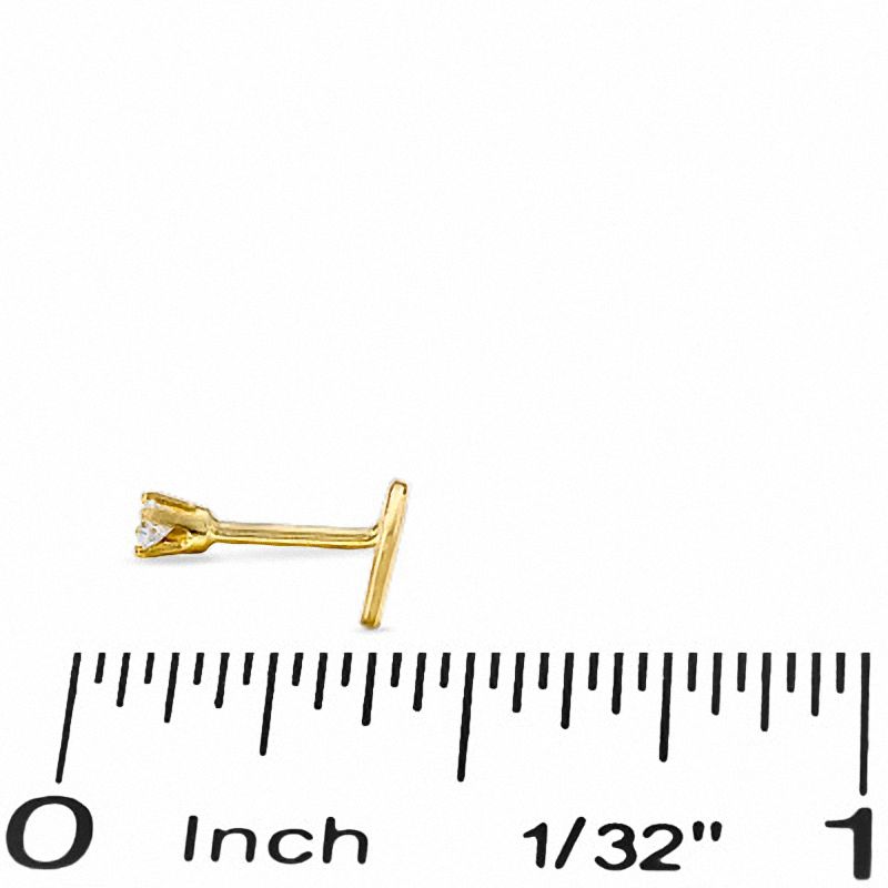Peoples jewellers deals nose stud