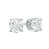 Thumbnail Image 1 of 1.20 CT. T.W. Diamond Solitaire Stud Earrings in 14K White Gold