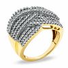Thumbnail Image 2 of 1.00 CT. T.W. Diamond Fashion Ring in 10K Gold